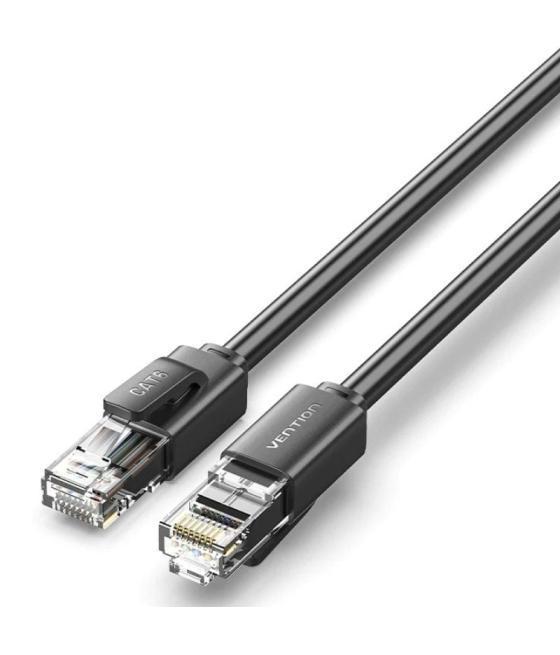 Cable de red rj45 utp vention ibrbf cat.6/ 1m/ negro