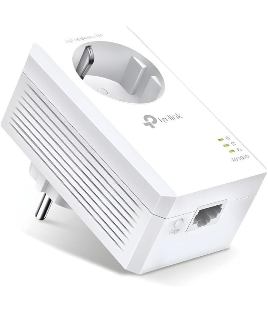 Adaptador powerline tp-link tl-pa7017p 1000mbps/ alcance 300m