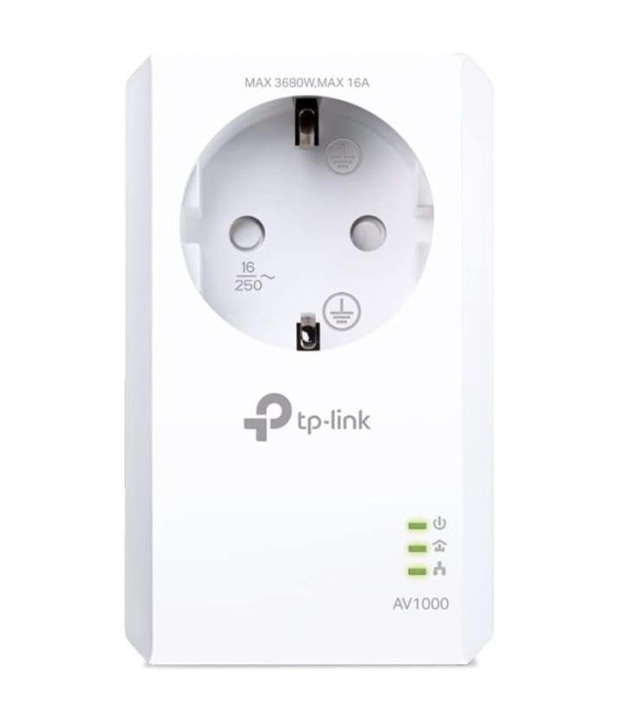 Adaptador powerline tp-link tl-pa7017p 1000mbps/ alcance 300m