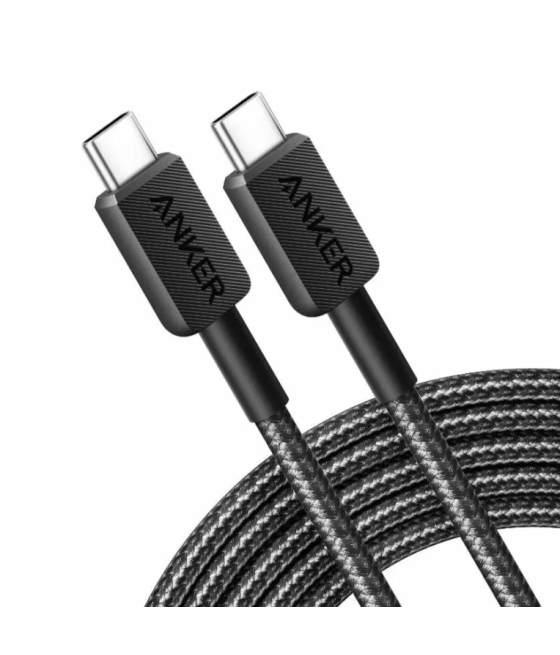 Cable anker 322 usb-c to usb-c cable 0.9m trenzado