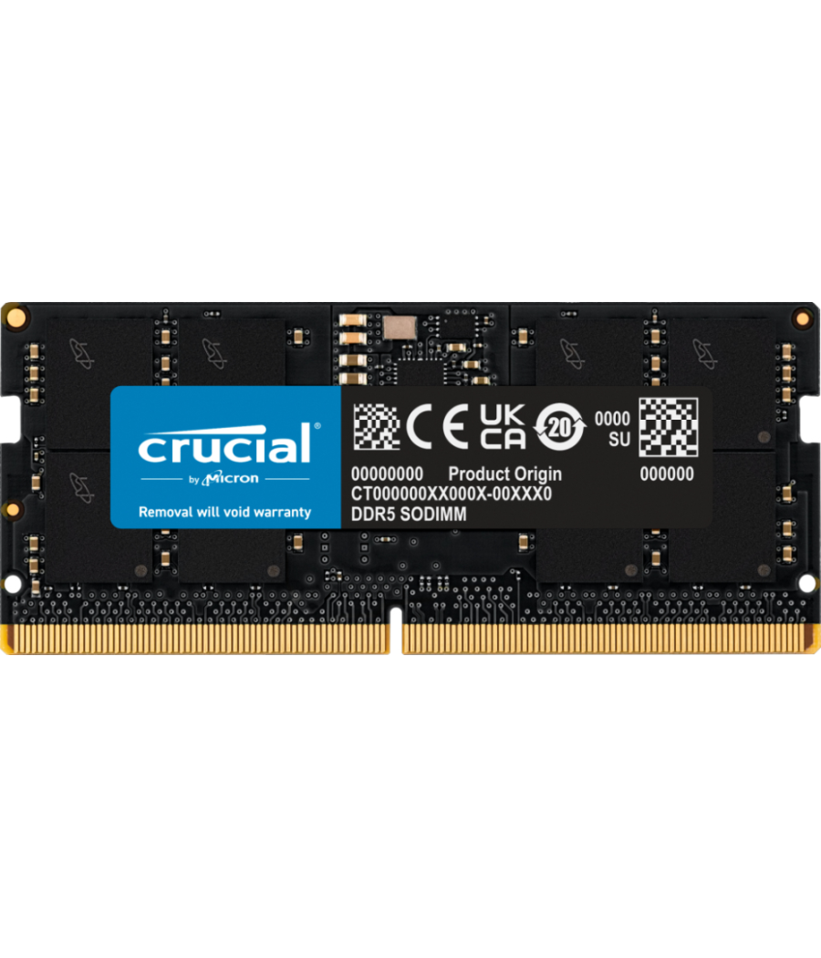 Ddr5 sodimm crucial 16gb 5600