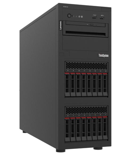 Lenovo ThinkSystem ST250 V2 servidor Torre Intel Xeon E E-2378 2,6 GHz 32 GB DDR4-SDRAM 750 W