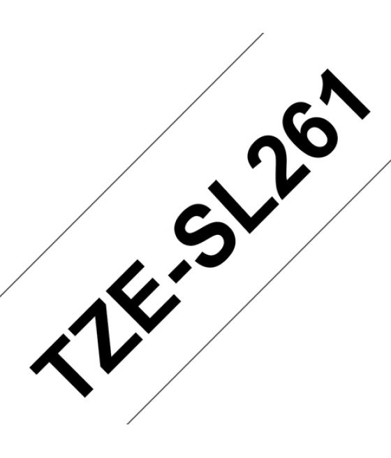 Brother TZE-SL261 cinta para impresora Negro