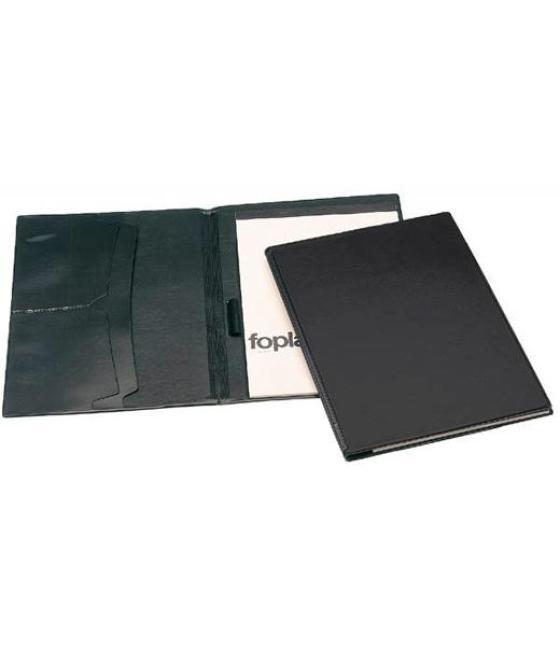 Grafoplás carpeta congreso folio pvc negro