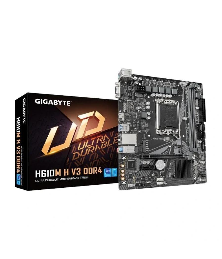 Gigabyte placa base h610m h v3 ddr4 matx 1700