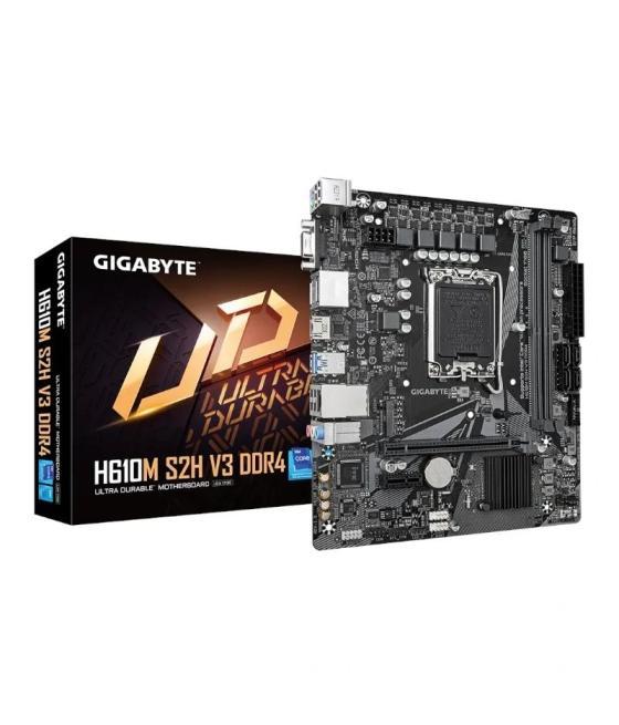 Gigabyte placa base h610m s2h v3 ddr4 matx 1700