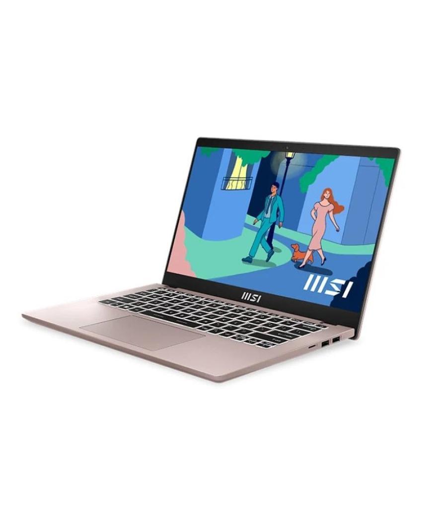 Msi modern 14-076es i7-1255u 16gb 512 w11h 14" p