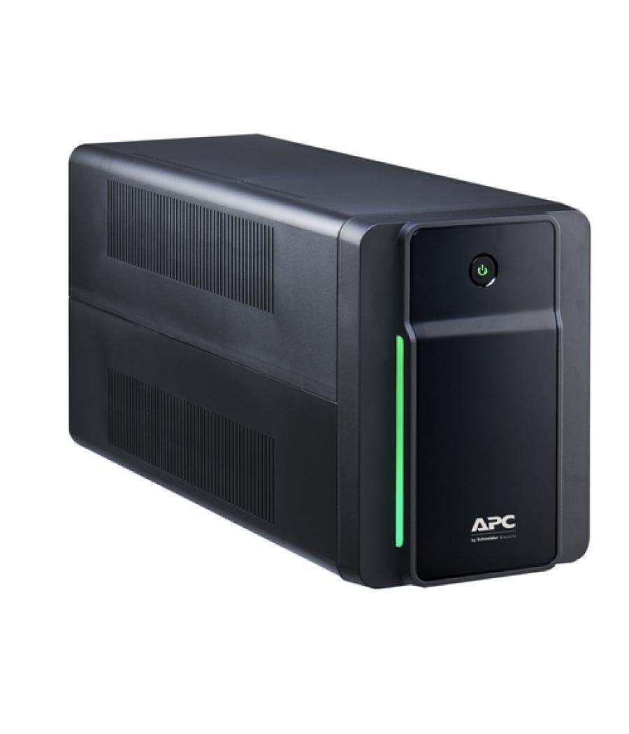 APC BX1200MI sistema de alimentación ininterrumpida (UPS) Línea interactiva 1,2 kVA 650 W 6 salidas AC