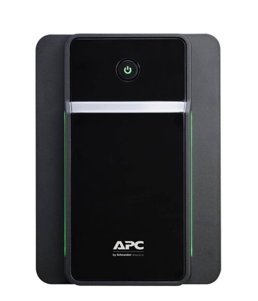 APC BX1200MI sistema de alimentación ininterrumpida (UPS) Línea interactiva 1,2 kVA 650 W 6 salidas AC