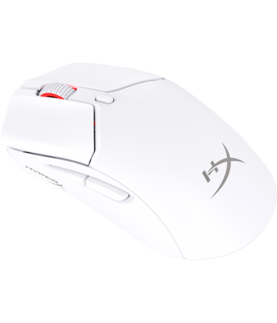 Hp hyperx pulsefire haste 2 mini: ratón gaming inalámbrico (blanco)