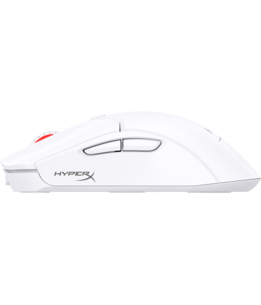 Hp hyperx pulsefire haste 2 mini: ratón gaming inalámbrico (blanco)