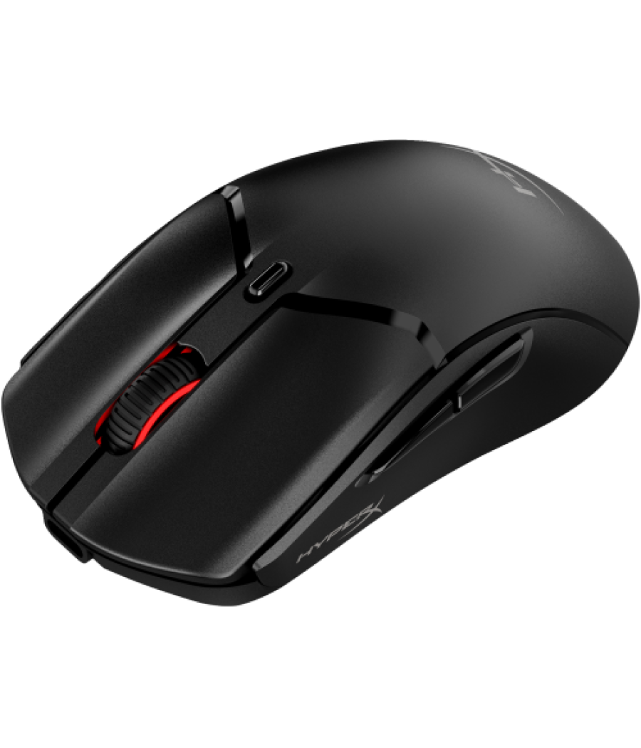 Hp hyperx pulsefire haste 2 mini: ratón gaming inalámbrico (negro)