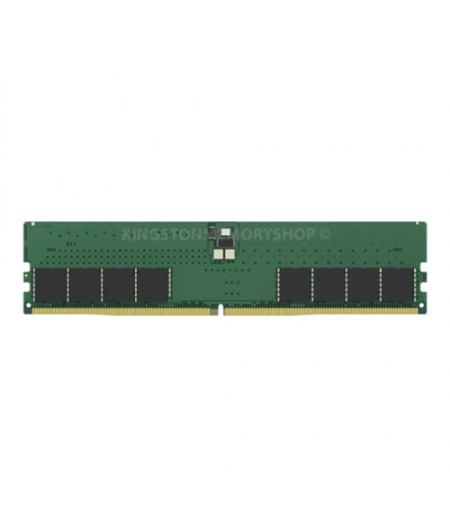 Memoria kingston ddr5 32gb 5200mt/s cl42 2rx8 kvr52u42bd8-32