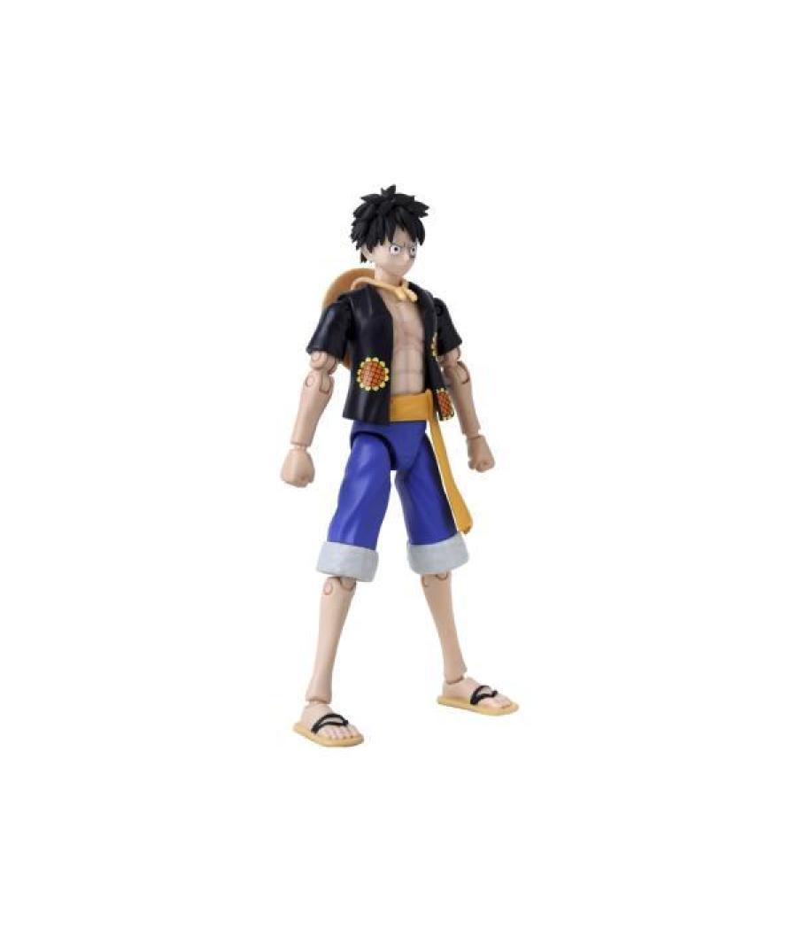 Figura bandai one piece anime heroes fully dressrosa