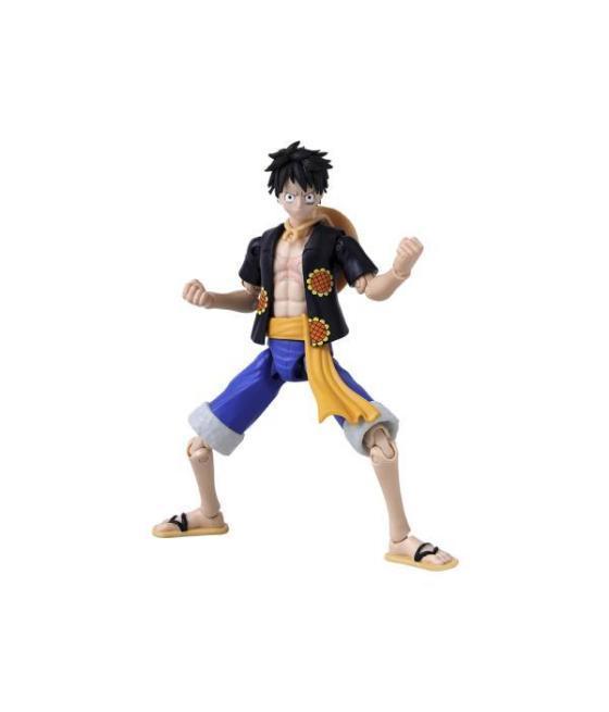 Figura bandai one piece anime heroes fully dressrosa