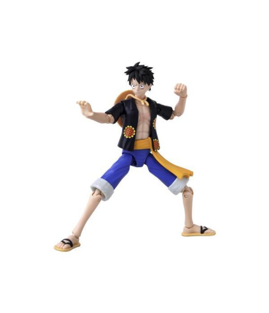 Figura bandai one piece anime heroes fully dressrosa