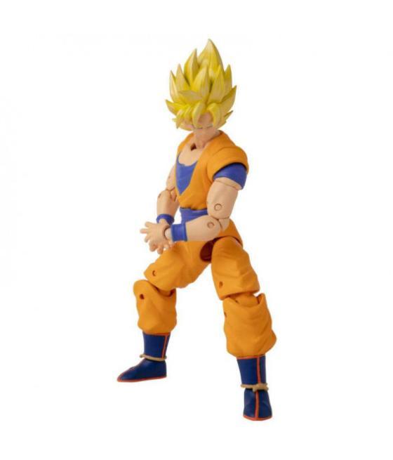 Figura bandai dragon stars dragon ball super saiyan goku