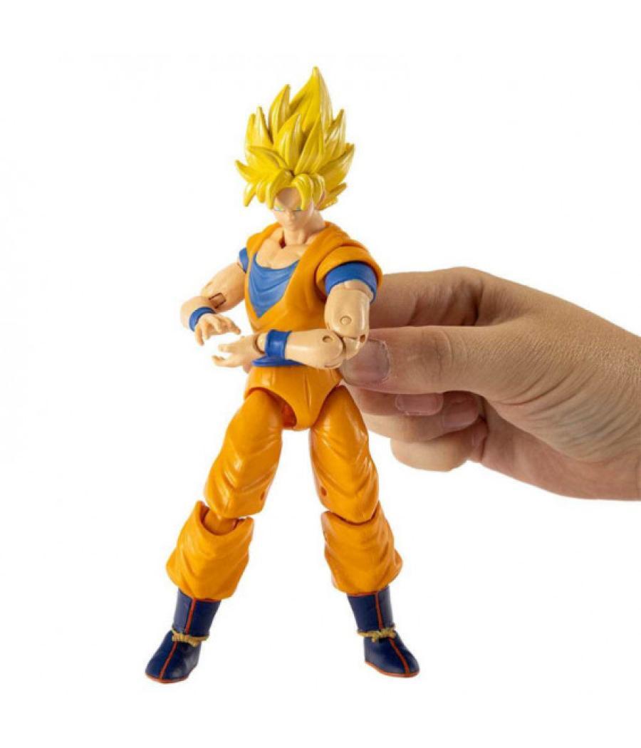 Figura bandai dragon stars dragon ball super saiyan goku