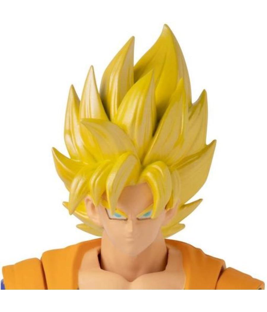 Figura bandai dragon stars dragon ball super saiyan goku