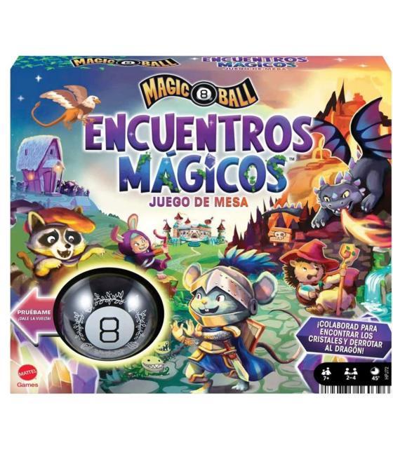 Juego de mesa mattel bola 8 encuentros mágicos