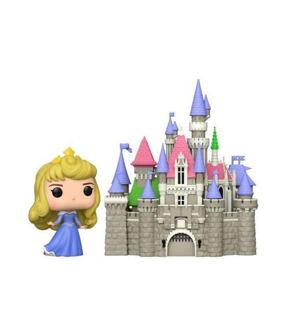 Funko pop town disney ultimate princess princesa aurora con castillo 56353