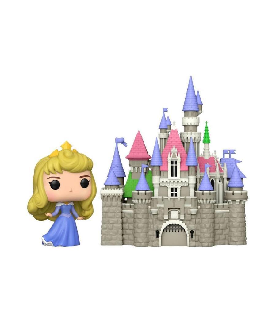 Funko pop town disney ultimate princess princesa aurora con castillo 56353