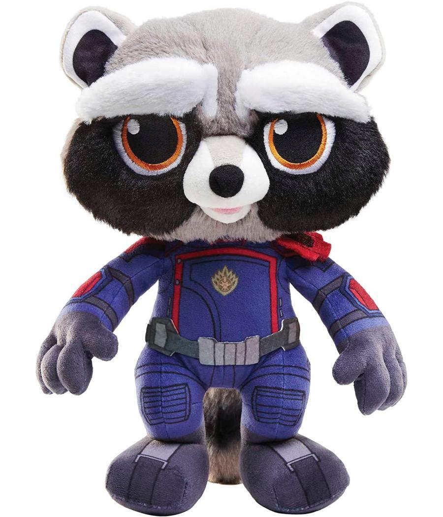 Peluche mattel marvel guardianes de la galaxia rocket