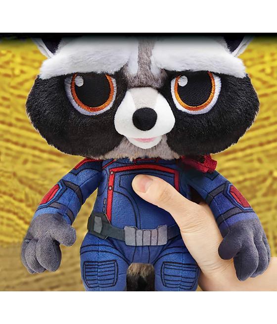 Peluche mattel marvel guardianes de la galaxia rocket