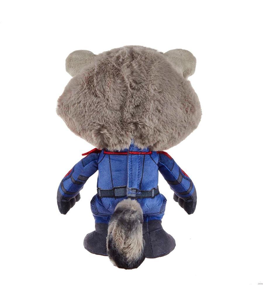 Peluche mattel marvel guardianes de la galaxia rocket