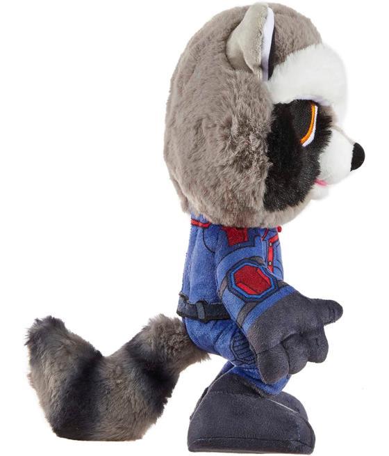 Peluche mattel marvel guardianes de la galaxia rocket