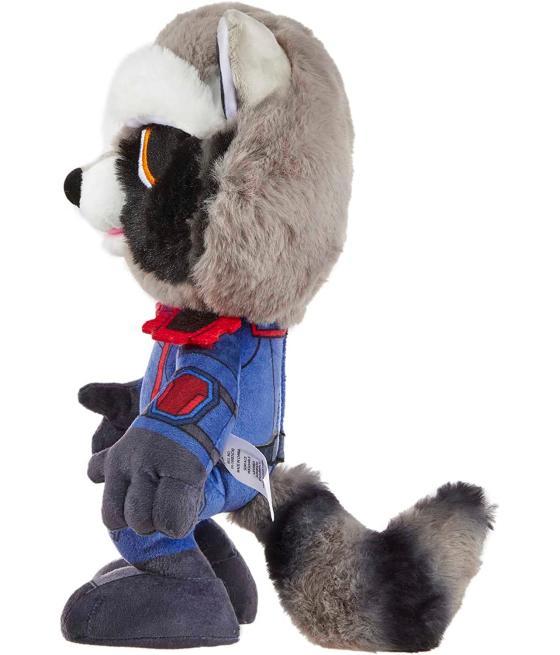 Peluche mattel marvel guardianes de la galaxia rocket