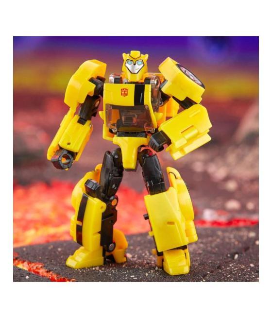 Figura hasbro transformers legaly united animated universe bumblebee