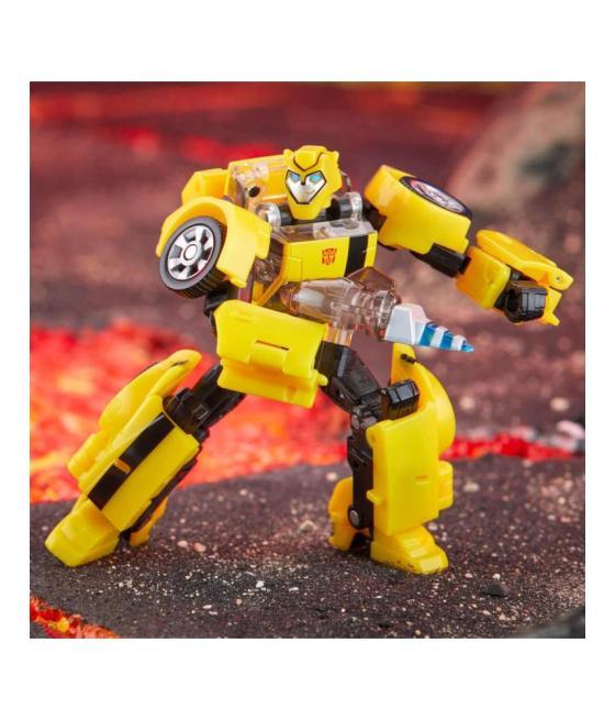 Figura hasbro transformers legaly united animated universe bumblebee