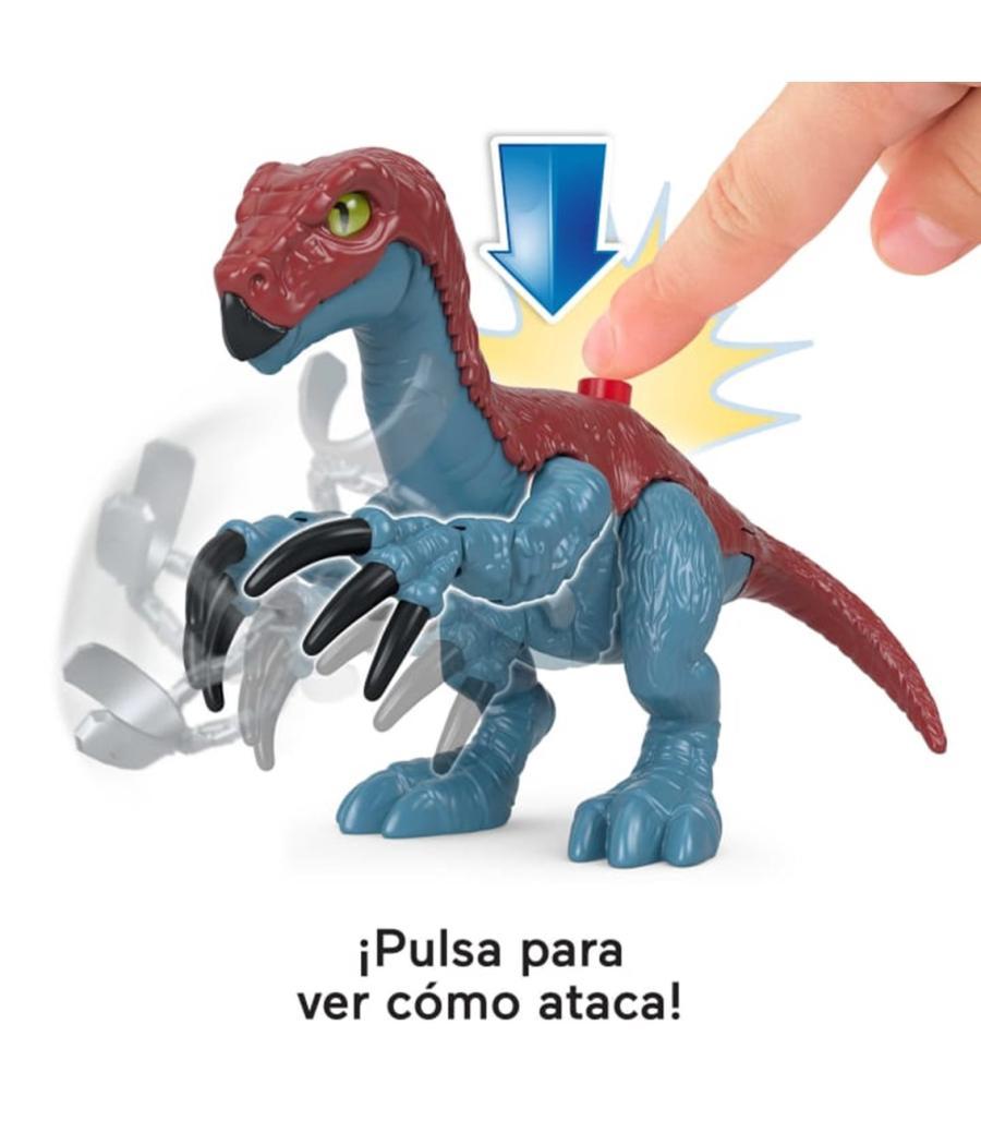 Figura mattel jurassic world therizinosaurus