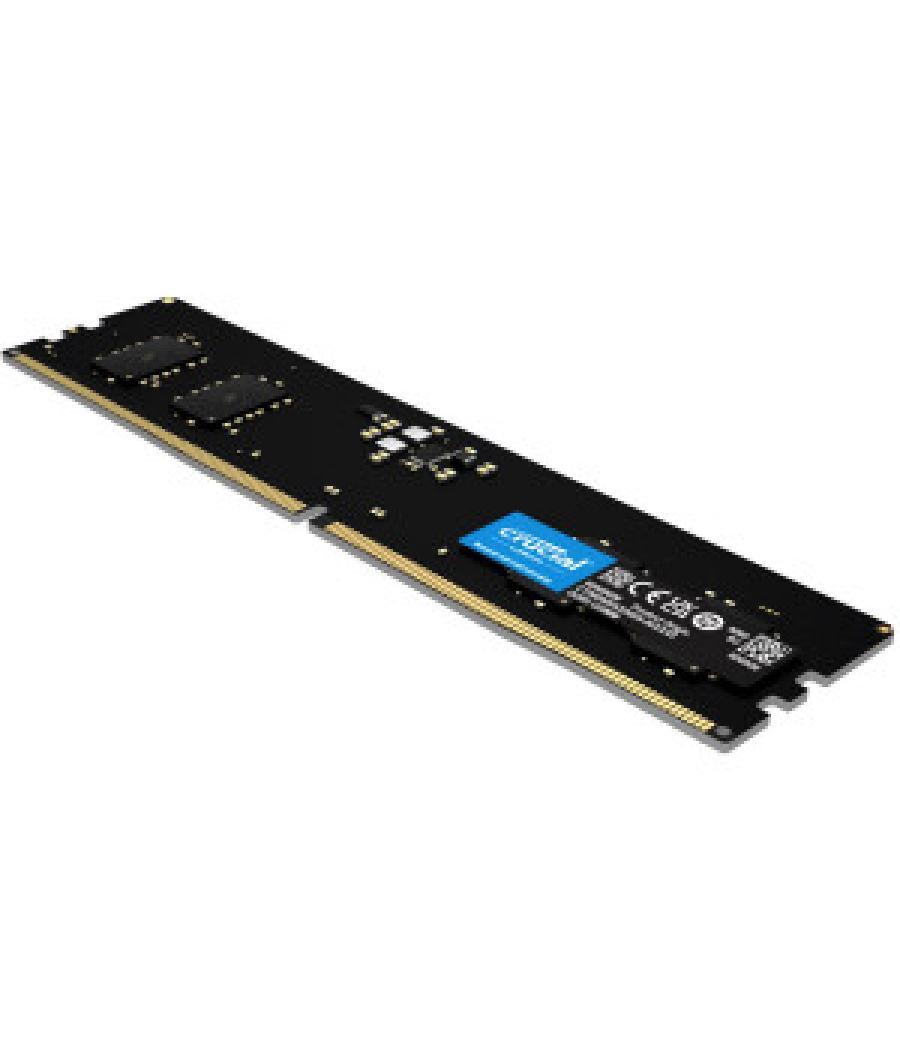 Memoria ram ddr5 32gb crucial - udimm - 5600 mhz - pc5 44800 - cl46