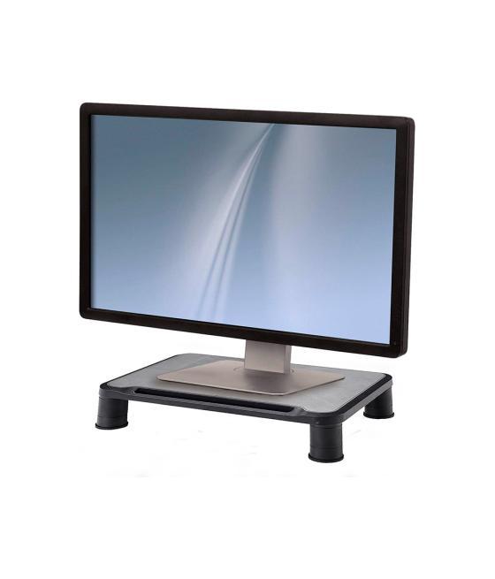 Soporte q-connect para monitor ajustable en altura 380x240x112 mm