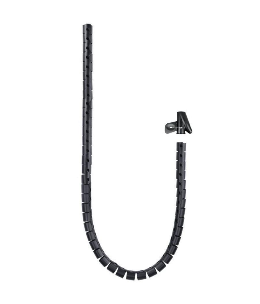 Organizador de cables en espiral nanocable 10.36.0002-bk/ 2m