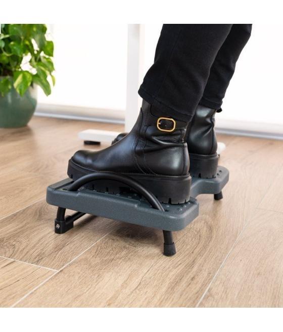 Reposapiés ajustable/ inclinable tooq tqfr0601-g/ 424 x 305 x 145 mm