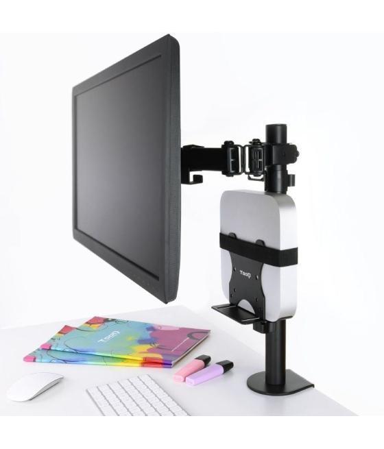 Soporte para minipc tooq tcch0001-b/ hasta 5kg