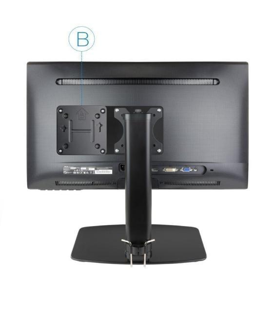 Soporte para minipc tooq tcch0007-b/ hasta 3kg