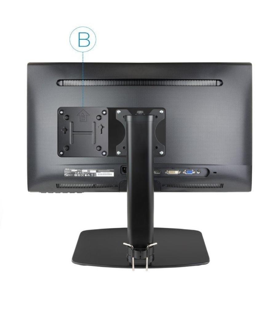 Soporte para minipc tooq tcch0007-b/ hasta 3kg