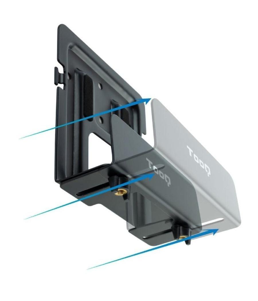 Soporte universal tooq tqmpm4776 para router, minipc/ hasta 5kg