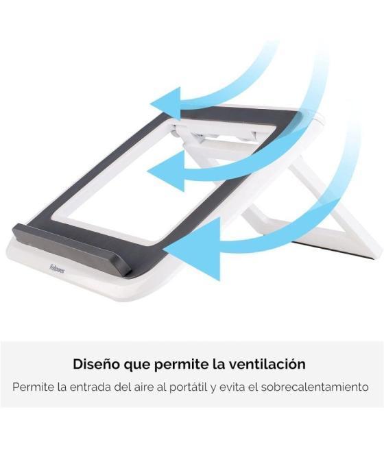 Soporte fellowes spire series para portátiles hasta 17'
