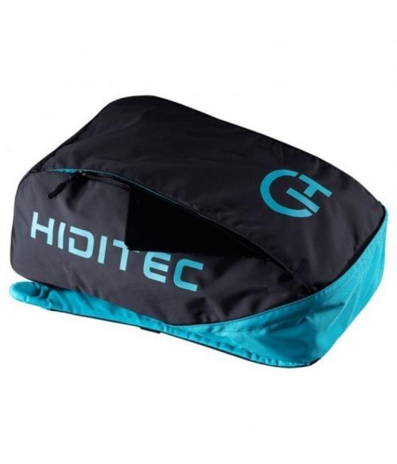 Mochila hiditec urbanpack back10002 para portátiles hasta 15.6'/ impermeable/ negro/ azul