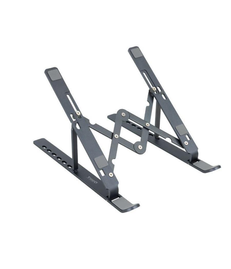 Soporte tooq tqlrs0033-al-g para portátiles hasta 15'