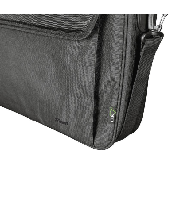 Maletín trust atlanta para portátiles hasta 15.6'/ negro