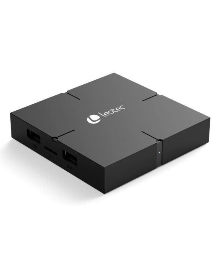 Android tv leotec tvbox 4k show 2 216/ 16gb