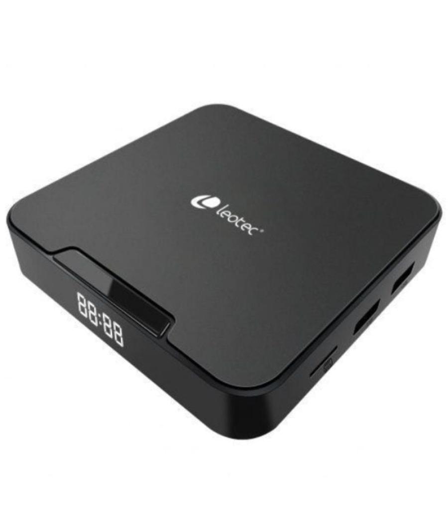 Android tv leotec tvbox 4k show 2 464/ 64gb