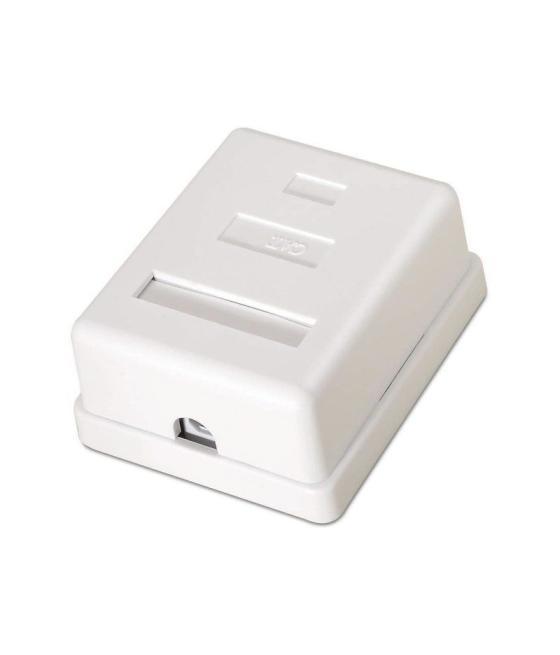 Roseta de superficie aisens a139-0301/ cat.6/ 1 toma