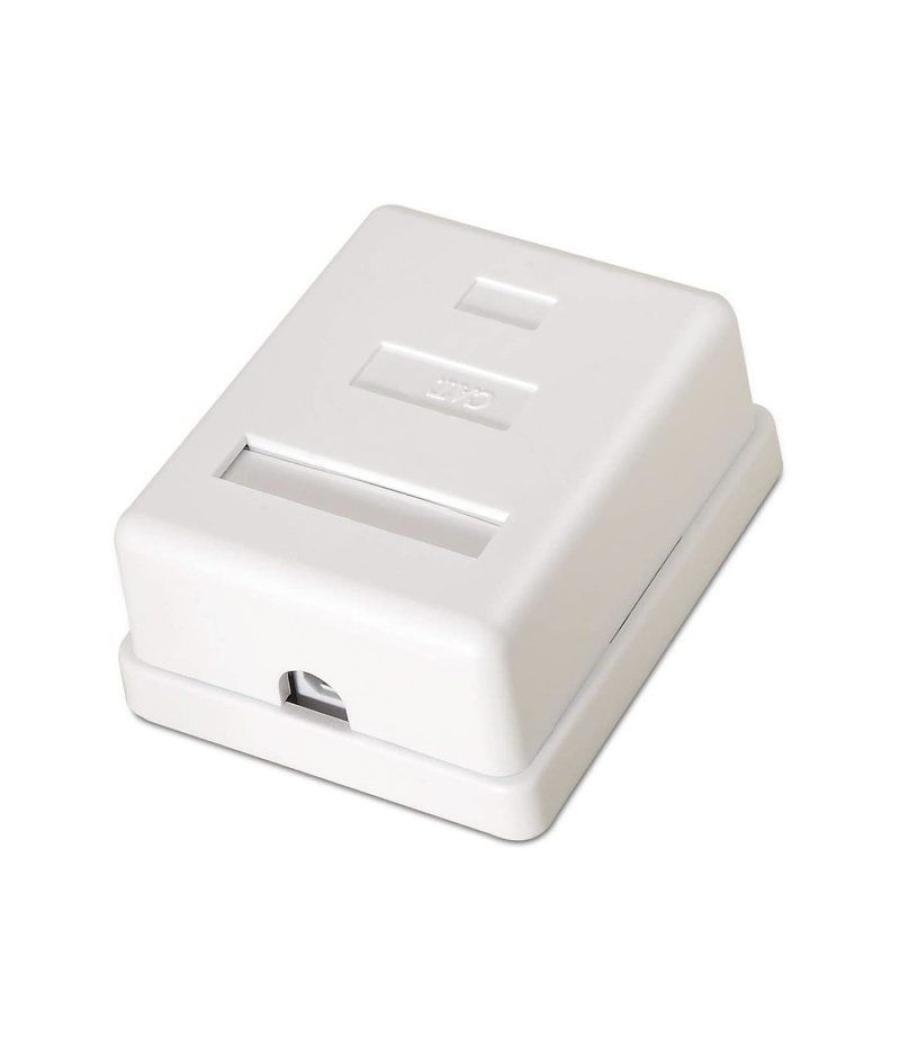 Roseta de superficie aisens a139-0301/ cat.6/ 1 toma